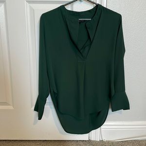 Banana Republic Green long sleeve top